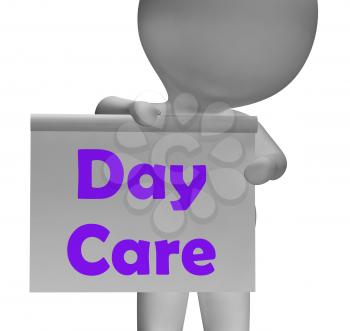 Day Care Sign Meaning Early Childhood Center