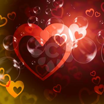 Hearts Background Meaning Romance  Love And Passion
