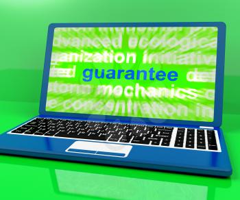 Guarantee Laptop Meaning Secure Guaranteed Or Assured