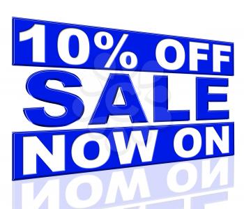 Ten Percent Off Showing At The Moment And Promo