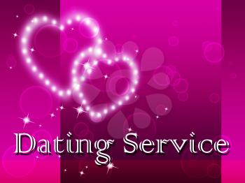 Dating Service Representing Web Site And Assistance