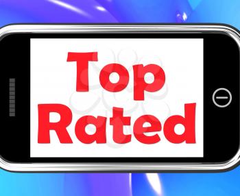 Top Rated On Phone Showing Best Ranked Special Product
