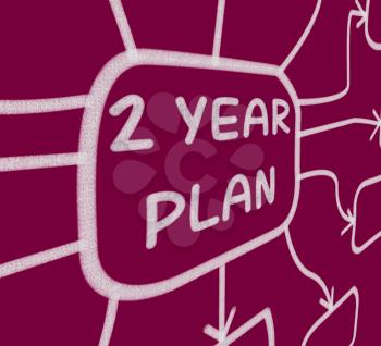 Two Year Plan Diagram Meaning 2 Year Planning