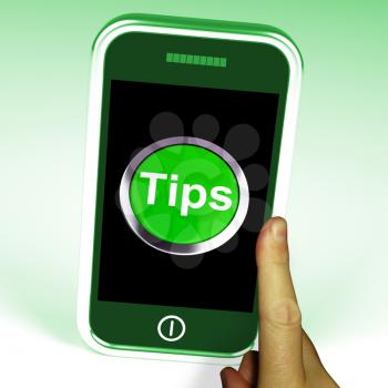 Tips Smartphone Meaning Internet Hints And Suggestions