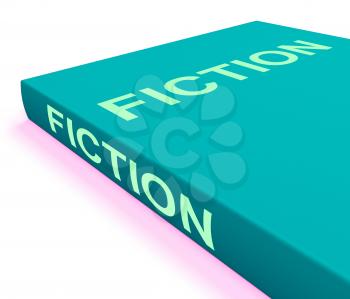 Fiction Book Showing Books With Imaginary Stories