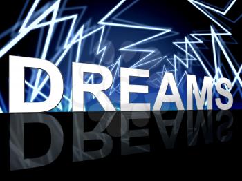 Dreams Word Meaning Goal Night And Plan