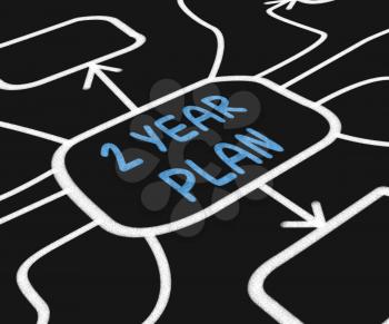 Two Year Plan Diagram Meaning Program For Next 2 Years