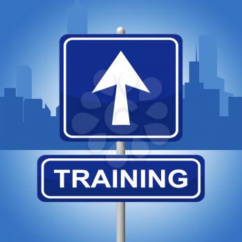 Training Sign Meaning Instruction Display And Webinar