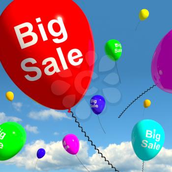 Big Sale Balloons In Sky Shows Promotions Discounts And Reductions