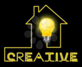 Creative Light Showing Ideas Imagination And Concepts