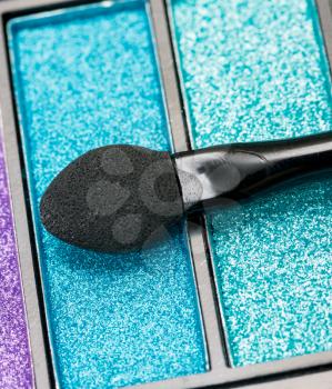 Eye Shadow Brush Meaning Colorful Eyeshadow And Cosmetics