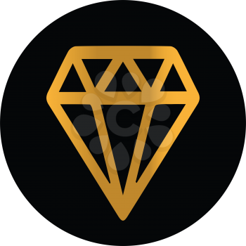 Diamond Icon Design, AI 10 support.