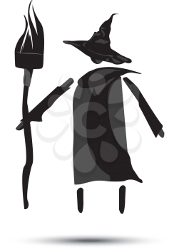 Witch and Broom COncept Design