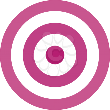 Simple Target Icon Design.