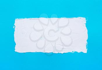 Blue white abstract background for text inscription.Empty template