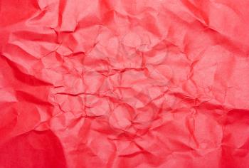 Coral saturated abstract background, paper texture