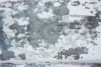 White grunge stucco background with gray cement