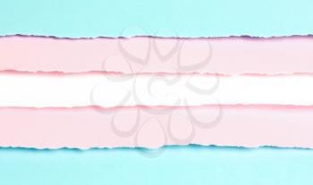 paper color flag transgender . Pink, white, blue background.