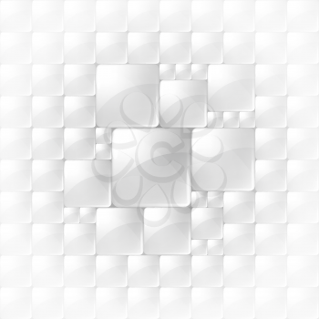 Abstract background with transparent squares. Eps 10.