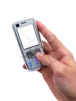 Business mobilephone. Element of design.