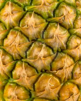 Beautiful texture of fruit pineapple
