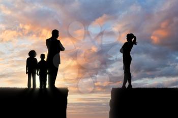 Conflict and divorce in the family. Children and parents in divorce