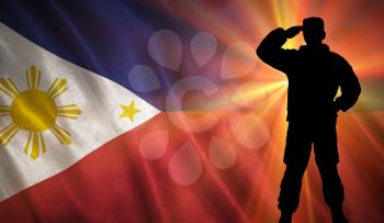 Flag with original proportions. Flag of the Philippines
