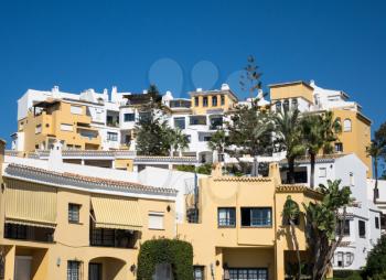 Timeshare apartments in Cabo Pino near Marbella, Andalucia, Spain
