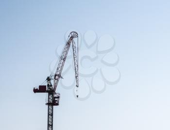 Concept for erectile dysfunction with large crane with drooping structure