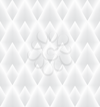 Abstract geometric pattern. Diagonal line background. Abstract diamond ornament. Monochrome rhombus texture