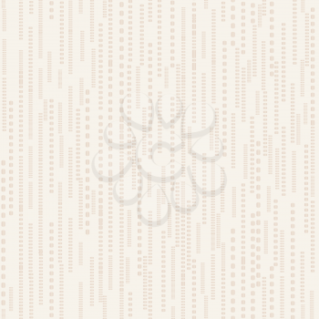 Abstract line dot seamless beige pattern. Stripped tile texture