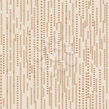 Abstract line dot seamless pattern. Stripped tile texture