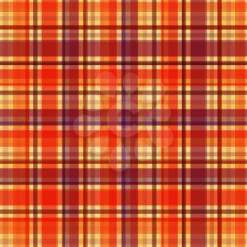 Vintage seamless background line design for plaid, textile, wallpaper, cover or wall decor. Vector illustration.