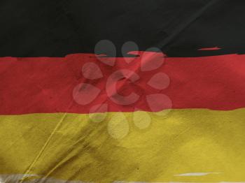 Grunge GERMANY flag or banner