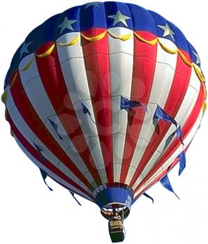 Royalty Free Photo of a Hot Air Balloon 
