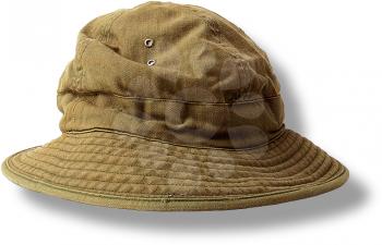 Royalty Free Photo of a Tilley Hat 