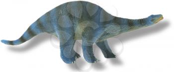 Royalty Free Photo of a Toy Apatosaurs Dinosaur