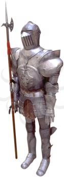 Royalty Free Photo of a Knights Suit of Armour 