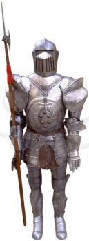 Royalty Free Photo of a Knights Suit of Armour