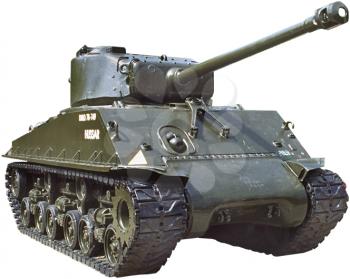 Royalty Free Photo of a Military Tank 