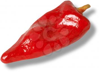 Royalty Free Photo of Hot Pepper Art