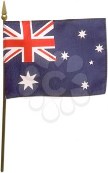 Royalty Free Photo of the Australia Flag