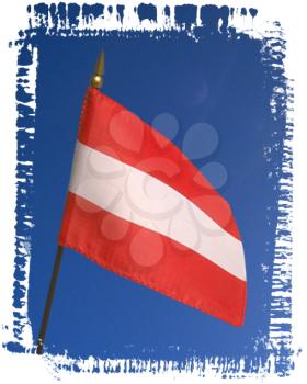 Royalty Free Photo of The Austrian Flag 