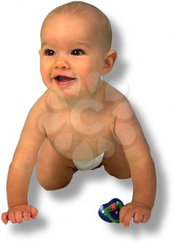 Royalty Free Photo of an Infant Child