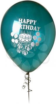 Royalty Free Photo of a Happy Birthday Baloon