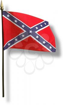 Royalty Free Photo of the Confederate Flag 