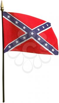 Royalty Free Photo of The Confederate Flag