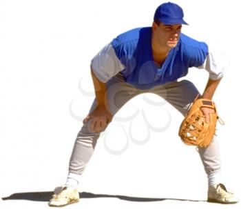 Royalty Free Photo of a Baseball Player