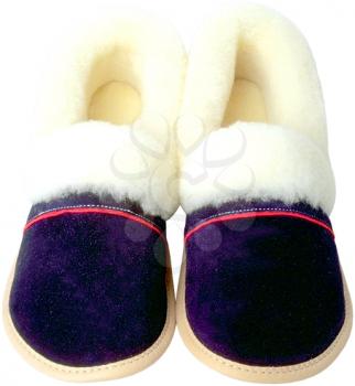 Royalty Free Photo of Slippers