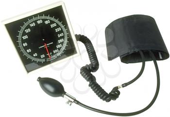 Royalty Free Photo of a Blood Pressure Pump
